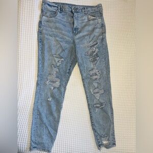 American Eagle Next Level Stretch Skinny Jeans. Women’s 18.